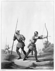 Archers libres sous le règne de Louis XI (1461-83)